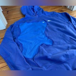 Custom Nike reworked Hoodie